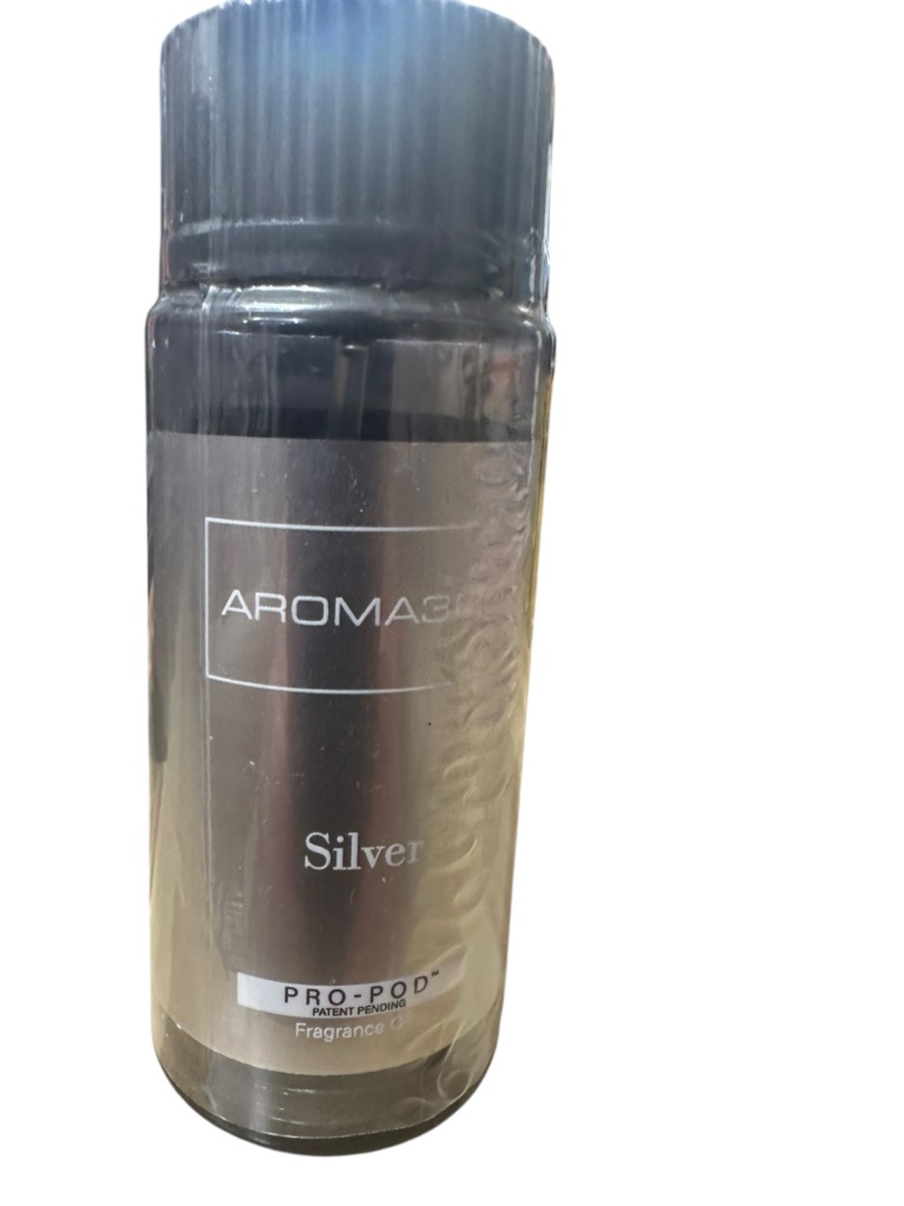 Hotel Collection Silver Aromatherapy Fragrance Canister